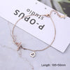 Heart Beat Sign Anklets Jewelry Women Summer Accessory Jewelry Women-Anklets-Arimonz-Arimonz