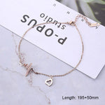 Heart Beat Sign Anklets Jewelry Women Summer Accessory Jewelry Women-Anklets-Arimonz-Arimonz