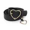 Heart Buckle Adjustable Belt-Belts-Arimonz-Arimonz