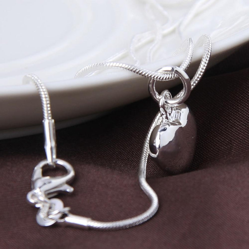 Heart Pendant Necklace-Necklaces-Arimonz-Arimonz