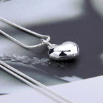 Heart Pendant Necklace-Necklaces-Arimonz-Arimonz