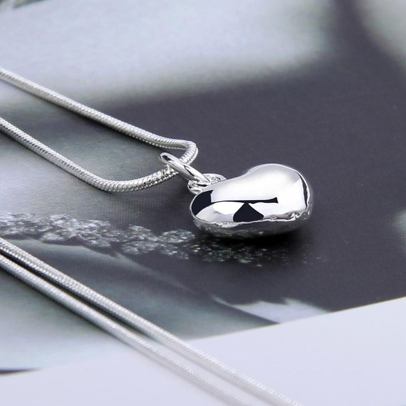 Heart Pendant Necklace-Necklaces-Arimonz-Arimonz