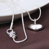 Heart Pendant Necklace-Necklaces-Arimonz-Arimonz