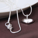 Heart Pendant Necklace-Necklaces-Arimonz-Arimonz