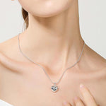 Heart Pendant Necklace-Necklaces-Arimonz-Arimonz