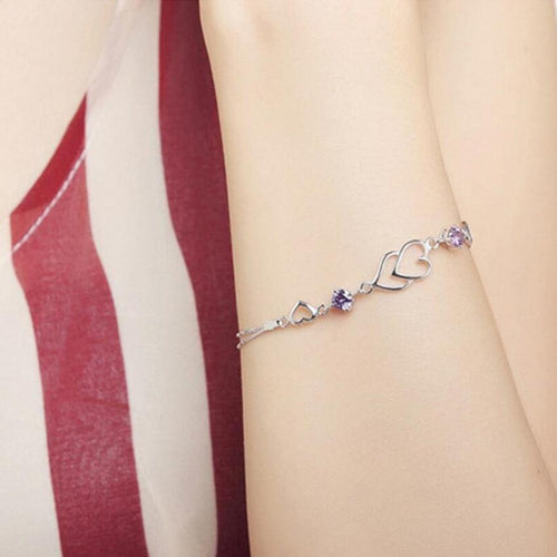 Heart to Heart Bracelet-Braceletes-Arimonz-Arimonz