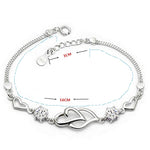 Heart to Heart Bracelet-Braceletes-Arimonz-Arimonz
