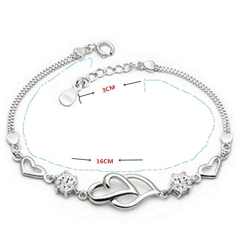 Heart to Heart Bracelet-Braceletes-Arimonz-Arimonz