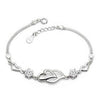 Heart to Heart Bracelet-Braceletes-Arimonz-White-Arimonz