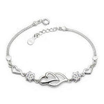 Heart to Heart Bracelet-Braceletes-Arimonz-White-Arimonz