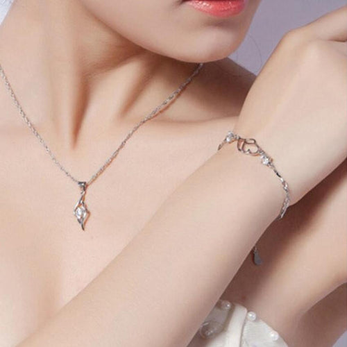 Heart to Heart Bracelet-Braceletes-Arimonz-Arimonz