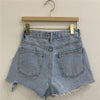 High Waist A-line Women Denim Shorts Ladies Tassels Jeans Shorts-Denim Shorts-Arimonz-Arimonz