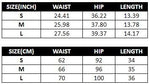 High Waist A-line Women Denim Shorts Ladies Tassels Jeans Shorts-Denim Shorts-Arimonz-Arimonz