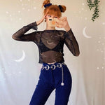 High Waist Chain Waist Belt-Belts-Arimonz-Arimonz