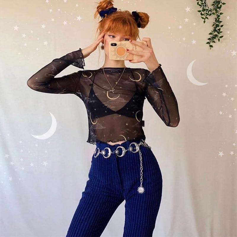 High Waist Chain Waist Belt-Belts-Arimonz-Arimonz