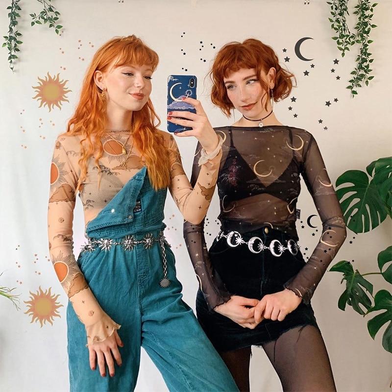 High Waist Chain Waist Belt-Belts-Arimonz-Arimonz