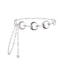 High Waist Chain Waist Belt-Belts-Arimonz-Arimonz