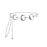High Waist Chain Waist Belt-Belts-Arimonz-Arimonz