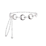 High Waist Chain Waist Belt-Belts-Arimonz-Arimonz