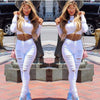 High Waist Denim Ripped Jeans-Skinny Jeans-Arimonz-Arimonz