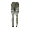 High Waist Denim Ripped Jeans-Skinny Jeans-Arimonz-Arimonz