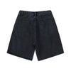 High Waist Denim Shorts Women Loose Ladies Button Wide Leg Shorts-Denim Shorts-Arimonz-Arimonz