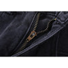 High Waist Denim Shorts Women Loose Ladies Button Wide Leg Shorts-Denim Shorts-Arimonz-Arimonz