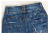 High Waist Denim Skirts Women Irregular Pencil Skirt Bodycon Skirt-Denim Skirts-Arimonz-Arimonz
