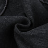 High Waist Jean Skirts Denim Pleated Skirts with Big Pockets Outfit-Denim Skirts-Arimonz-Arimonz