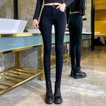 High Waist Jeans Women Skinny Jeans Woman Pencil Pants Elastic Pants-Skinny Jeans-Arimonz-black-25-Arimonz