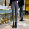 High Waist Jeans Women Skinny Jeans Woman Pencil Pants Elastic Pants-Skinny Jeans-Arimonz-gray-25-Arimonz
