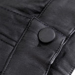 High Waist Leather Pants-Pants-Arimonz-Arimonz