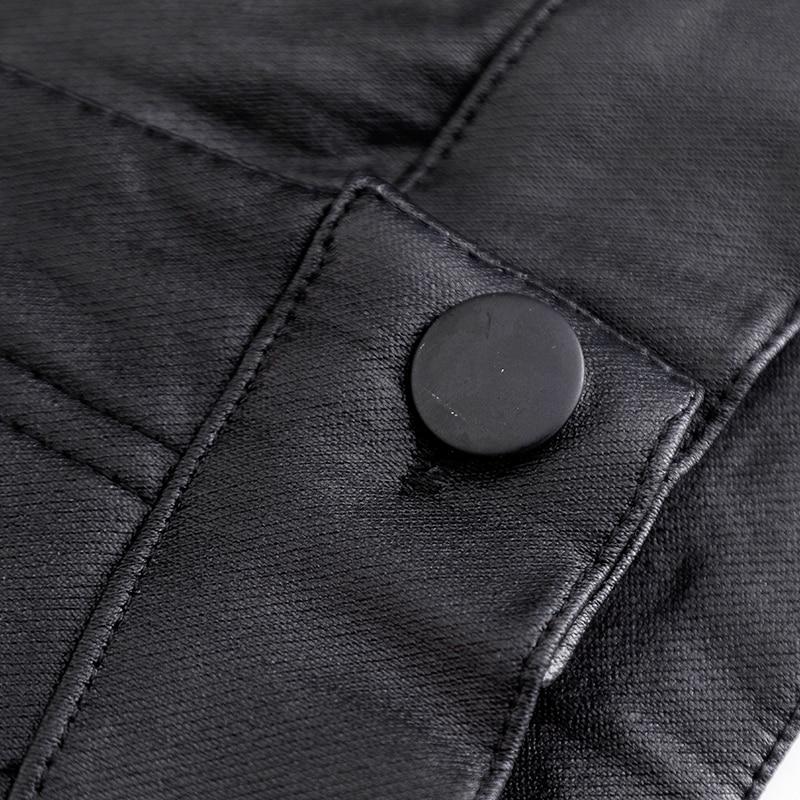High Waist Leather Pants-Pants-Arimonz-Arimonz