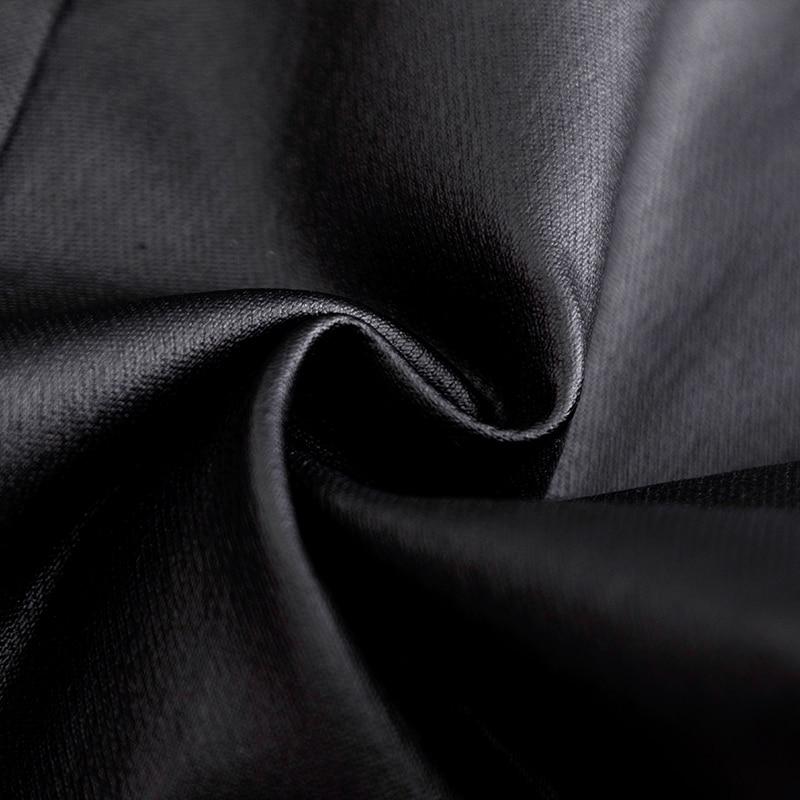 High Waist Leather Pants-Pants-Arimonz-Arimonz