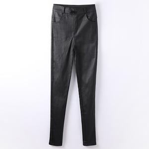 High Waist Leather Pants-Pants-Arimonz-S-Arimonz