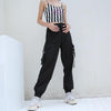 High Waist Loose Trousers-Pants-Arimonz-Arimonz