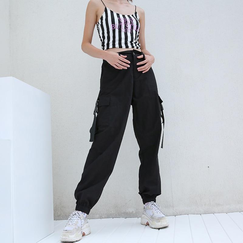 High Waist Loose Trousers-Pants-Arimonz-Arimonz
