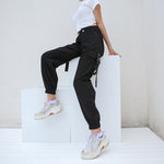 High Waist Loose Trousers-Pants-Arimonz-Arimonz