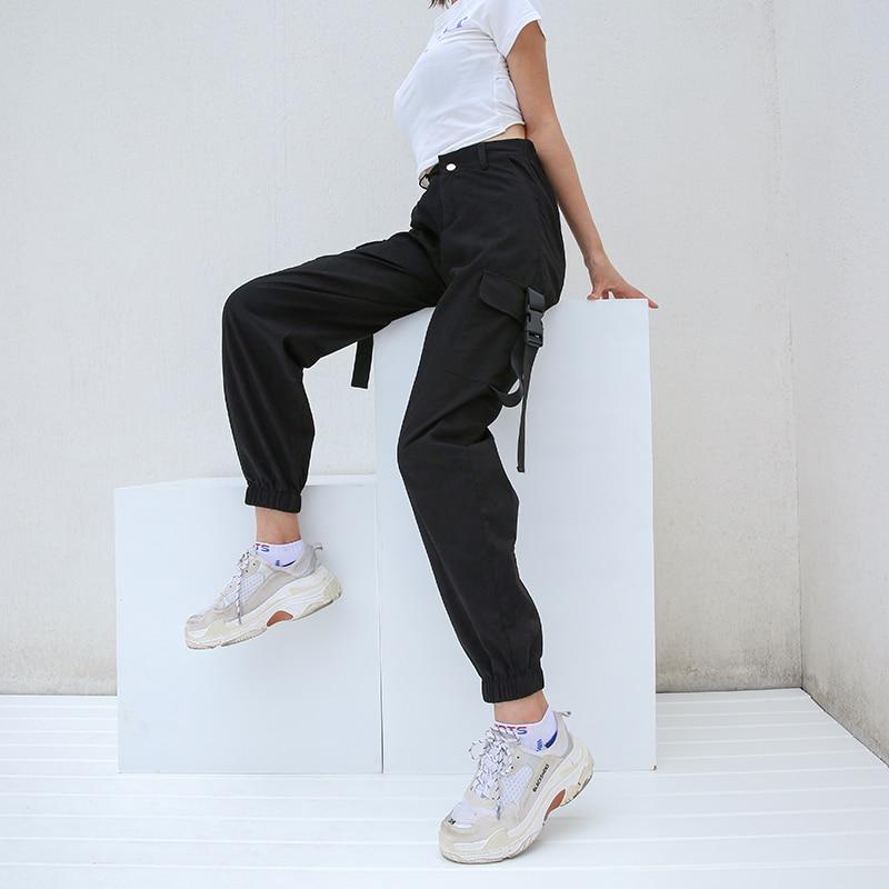 High Waist Loose Trousers-Pants-Arimonz-Arimonz