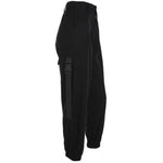 High Waist Loose Trousers-Pants-Arimonz-Black-S-Arimonz