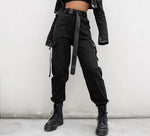 High Waist Loose Trousers-Pants-Arimonz-Arimonz