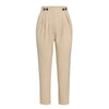 High Waist Office Loose Ankle-length Pants-Pants-Arimonz-Arimonz