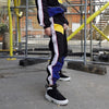 High Waist Patchwork Cargo Pants-Pants-Arimonz-Arimonz
