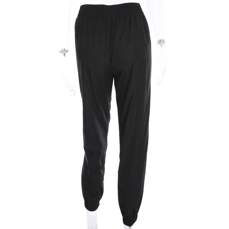 High Waist Patchwork Cargo Pants-Pants-Arimonz-Arimonz