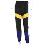 High Waist Patchwork Cargo Pants-Pants-Arimonz-Arimonz