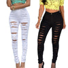 High Waist Push Up Skinny Ripped Jean-Skinny Jeans-Arimonz-Arimonz