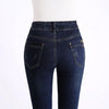 High Waist Push Up Straight Jeans-Straight Jeans-Arimonz-Arimonz