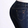 High Waist Push Up Straight Jeans-Straight Jeans-Arimonz-Arimonz