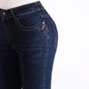High Waist Push Up Straight Jeans-Straight Jeans-Arimonz-Arimonz