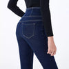 High Waist Thickening Skinny Denim Women Warm Stretch Pencil Jeans-Skinny Jeans-Arimonz-Arimonz